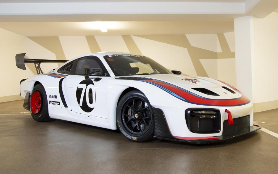 Porsche 935 Martini 2020 года 